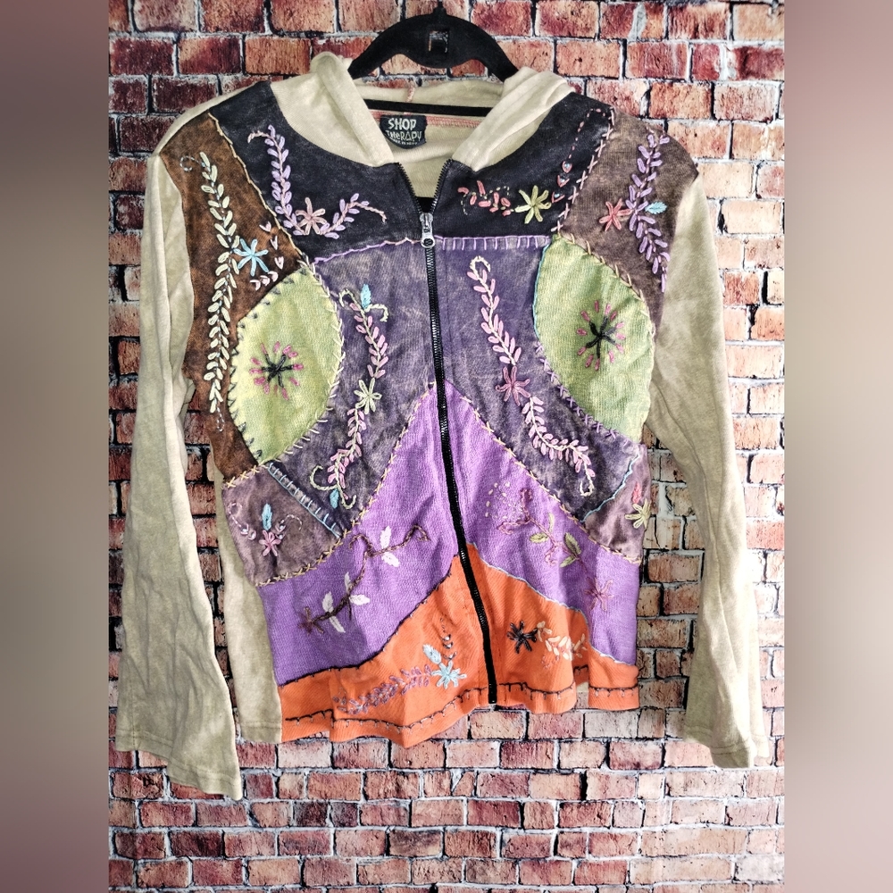 (M) Shop Therapy Stitch Hoodie